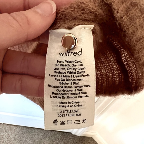 WILFRED front to back cardigan - Picture 8 of 8